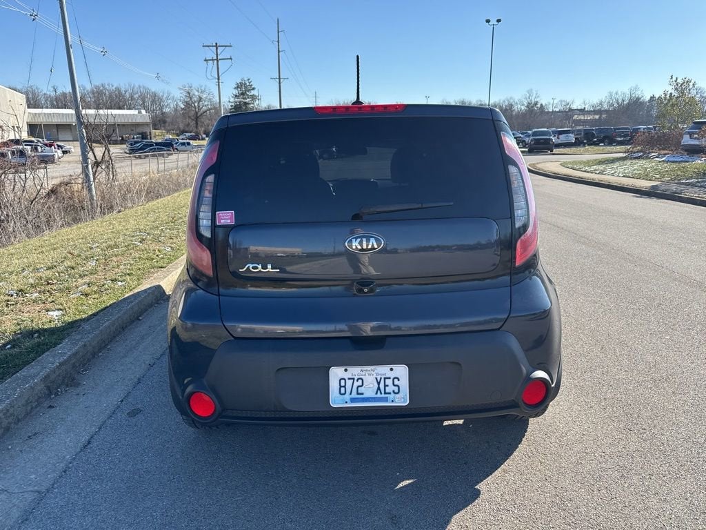 2015 Kia Soul +