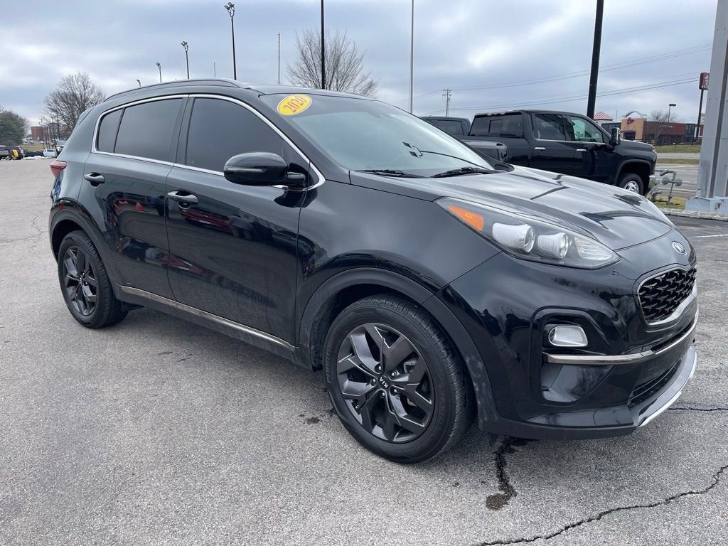 2020 Kia Sportage S