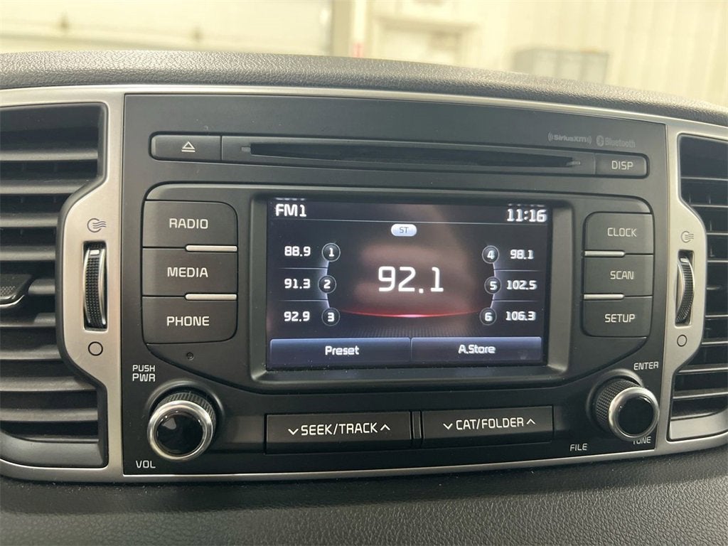 2017 Kia Sportage LX