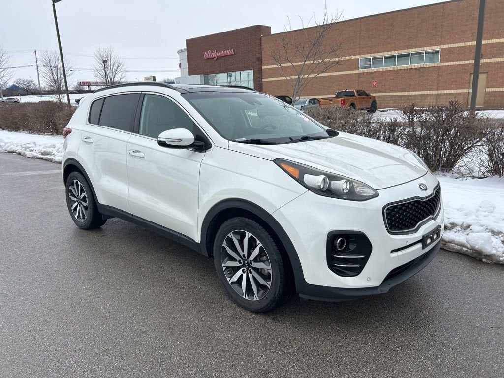2019 Kia Sportage EX