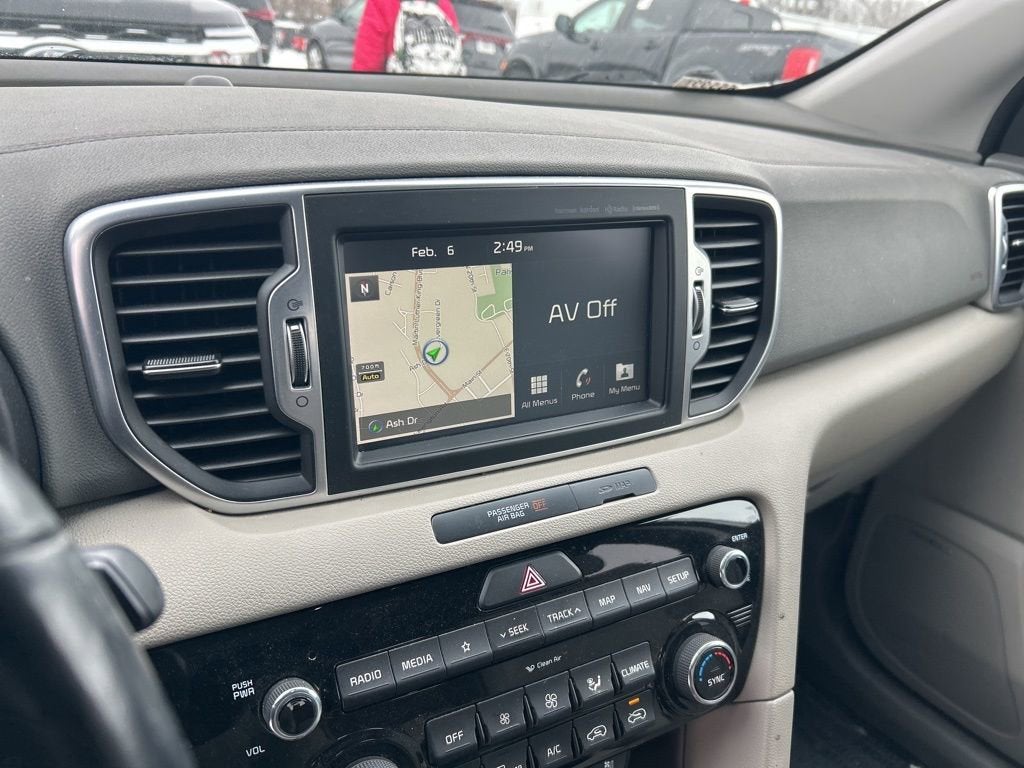 2019 Kia Sportage EX