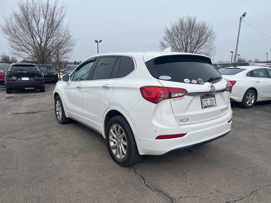 2020 Buick Envision Essence