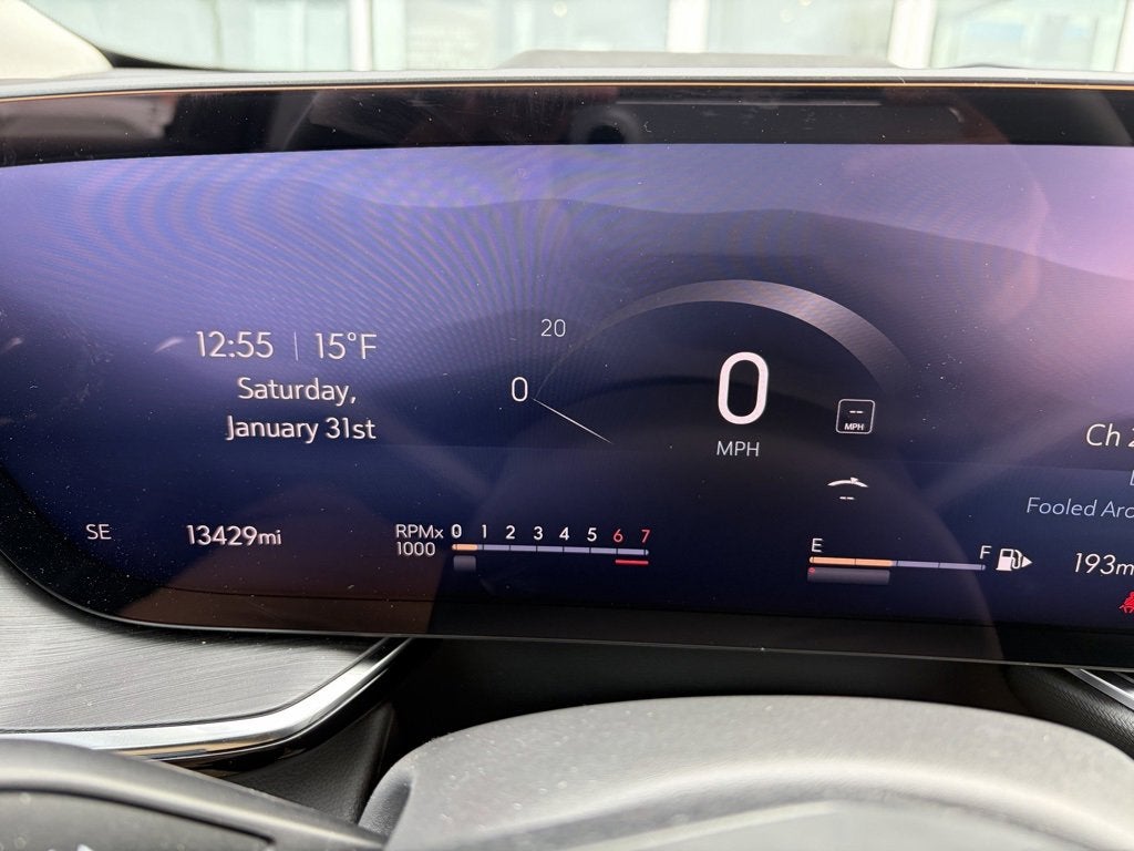 2025 Buick Envision Preferred