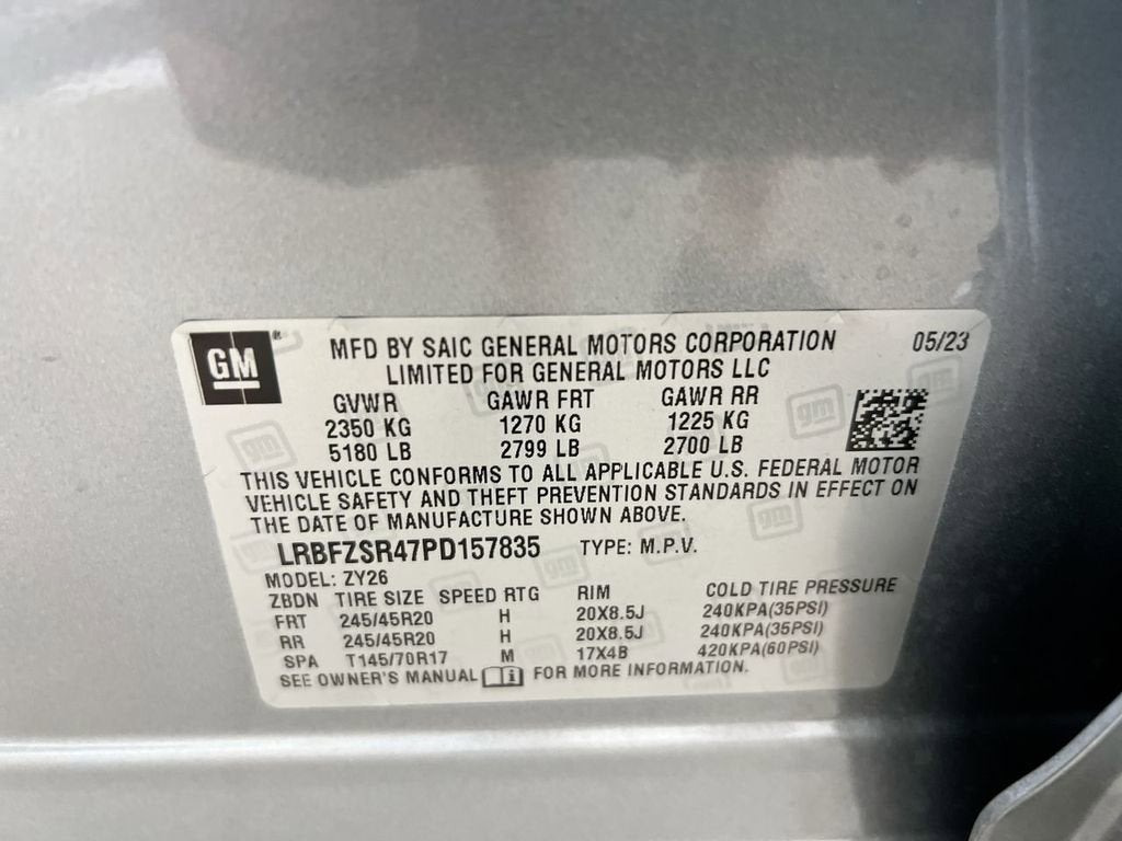 2023 Buick Envision Avenir