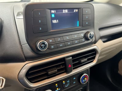 2020 Ford EcoSport S