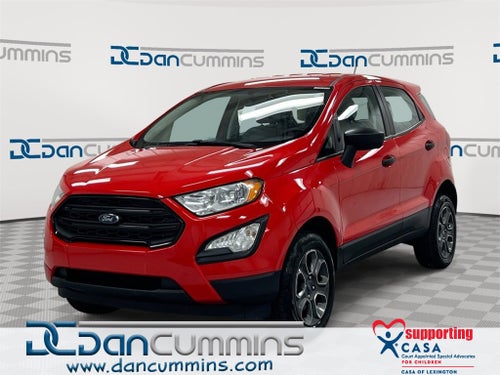 2022 Ford EcoSport S