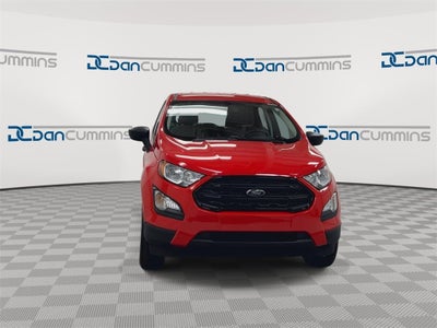 2022 Ford EcoSport S