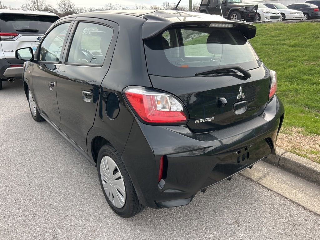 2022 Mitsubishi Mirage ES