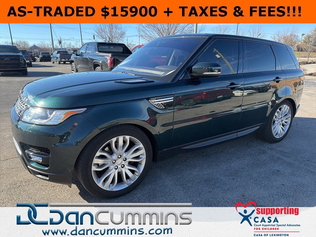 2017 Land Rover Range Rover Sport HSE