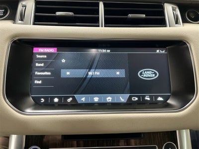 2017 Land Rover Range Rover Sport HSE