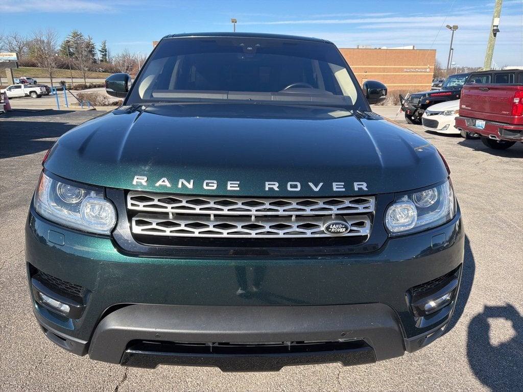 2017 Land Rover Range Rover Sport HSE