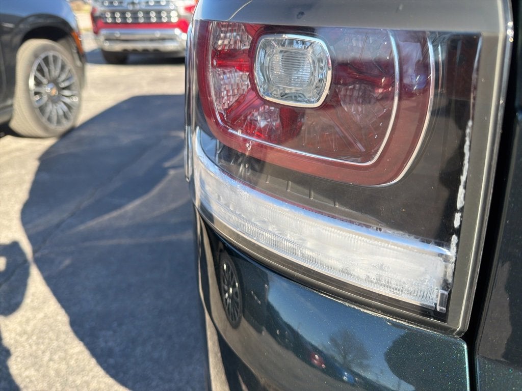 2017 Land Rover Range Rover Sport HSE