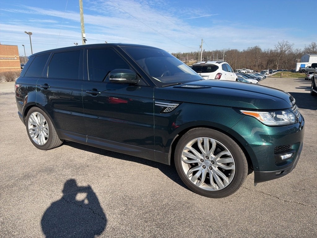 2017 Land Rover Range Rover Sport HSE