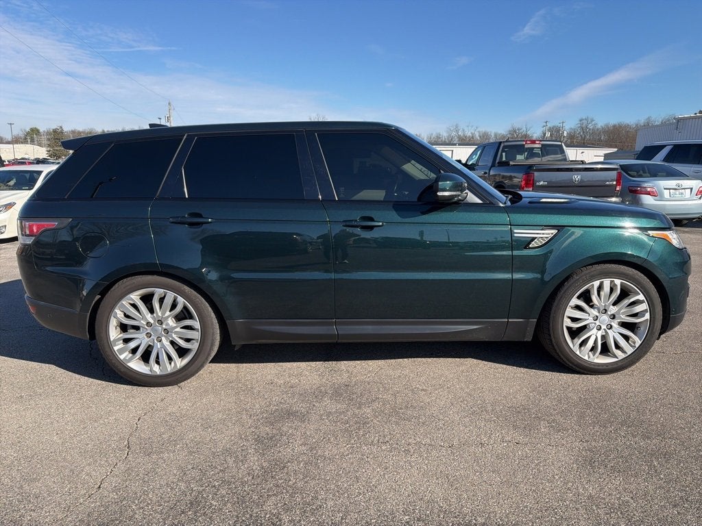 2017 Land Rover Range Rover Sport HSE