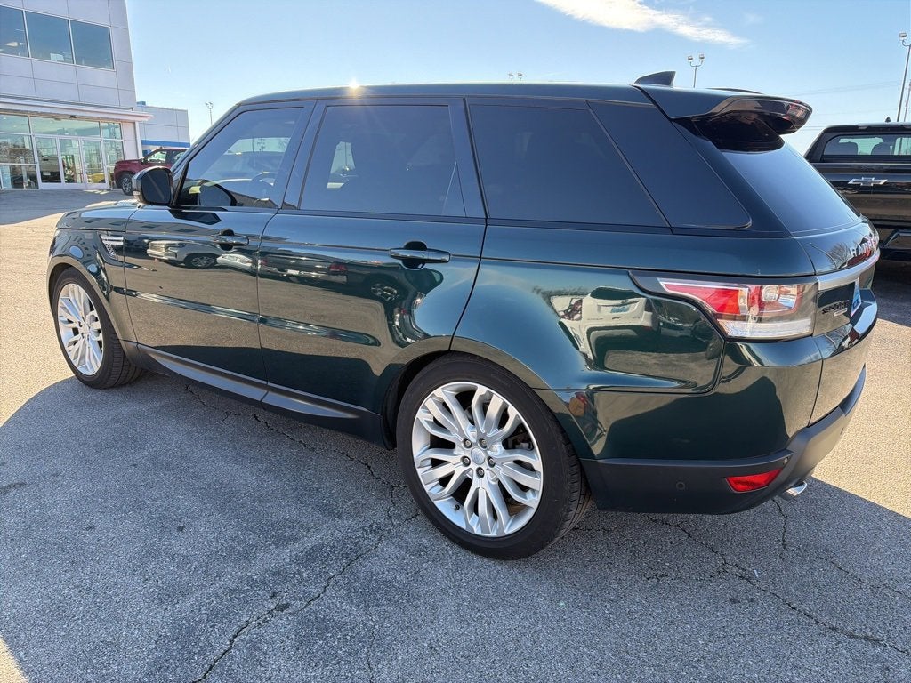 2017 Land Rover Range Rover Sport HSE