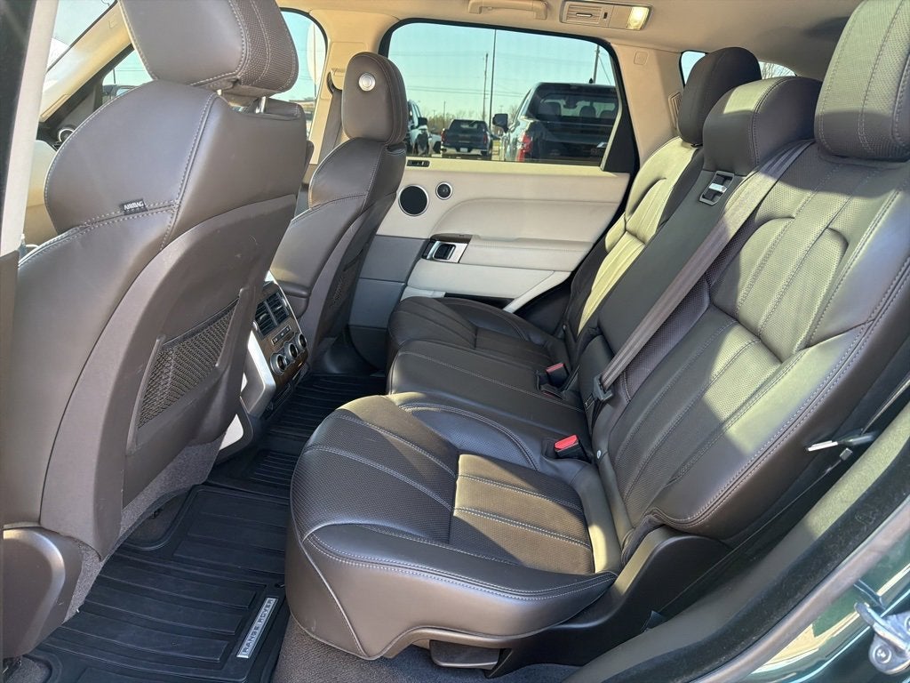 2017 Land Rover Range Rover Sport HSE