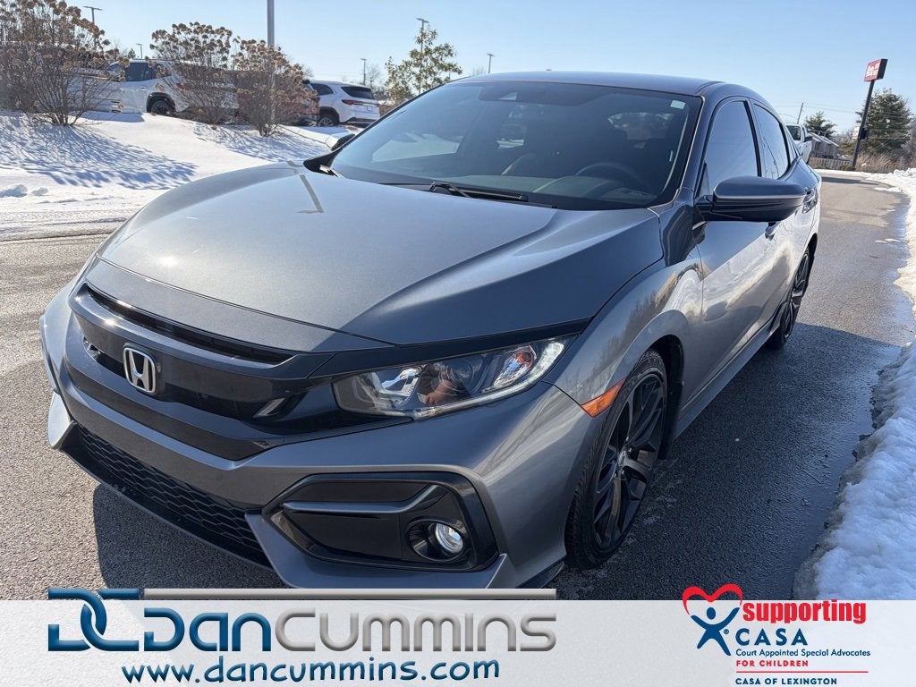 2020 Honda Civic Hatchback Sport