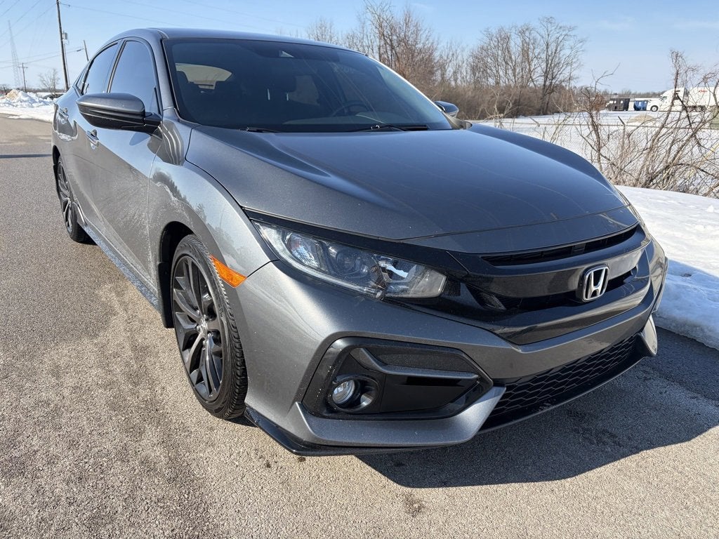 2020 Honda Civic Hatchback Sport