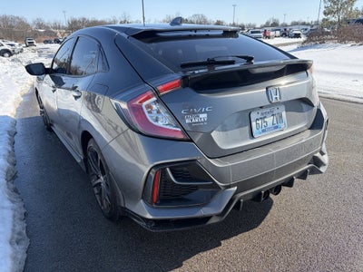 2020 Honda Civic Hatchback Sport