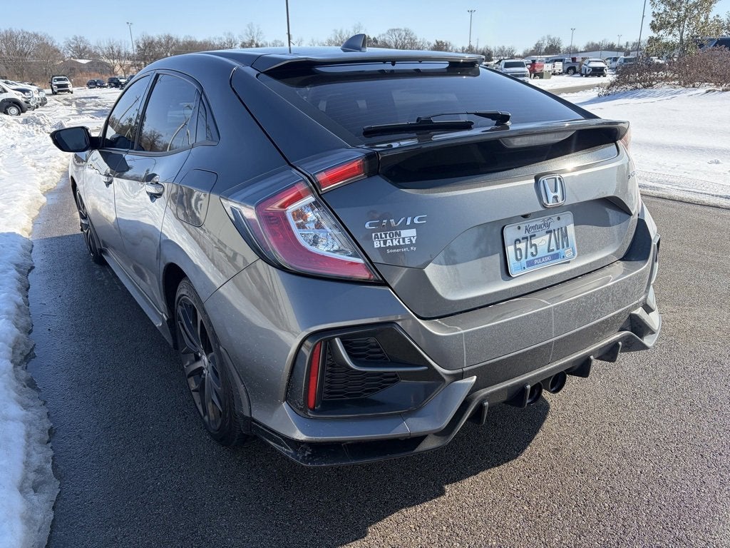 2020 Honda Civic Hatchback Sport