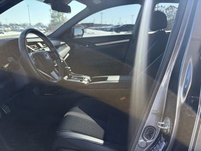 2020 Honda Civic Hatchback Sport