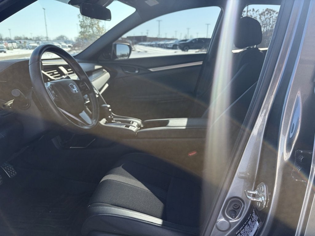 2020 Honda Civic Hatchback Sport