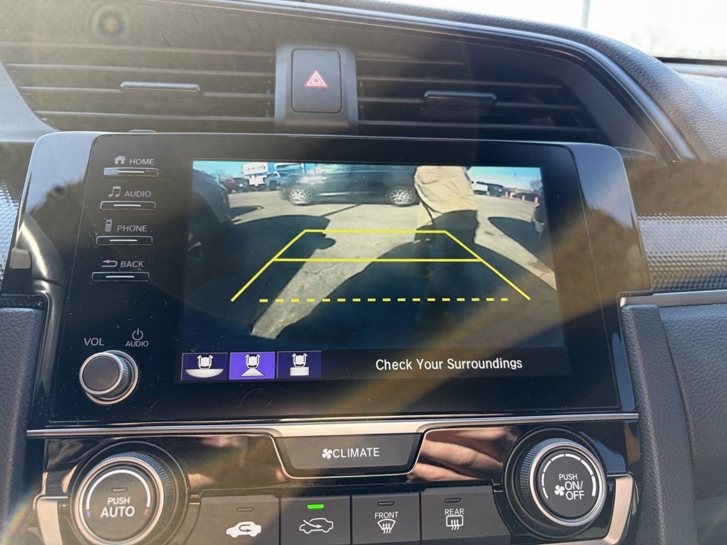 2020 Honda Civic Hatchback Sport