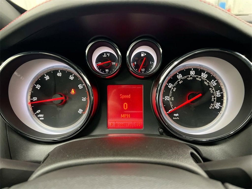 2018 Buick Cascada Sport Touring