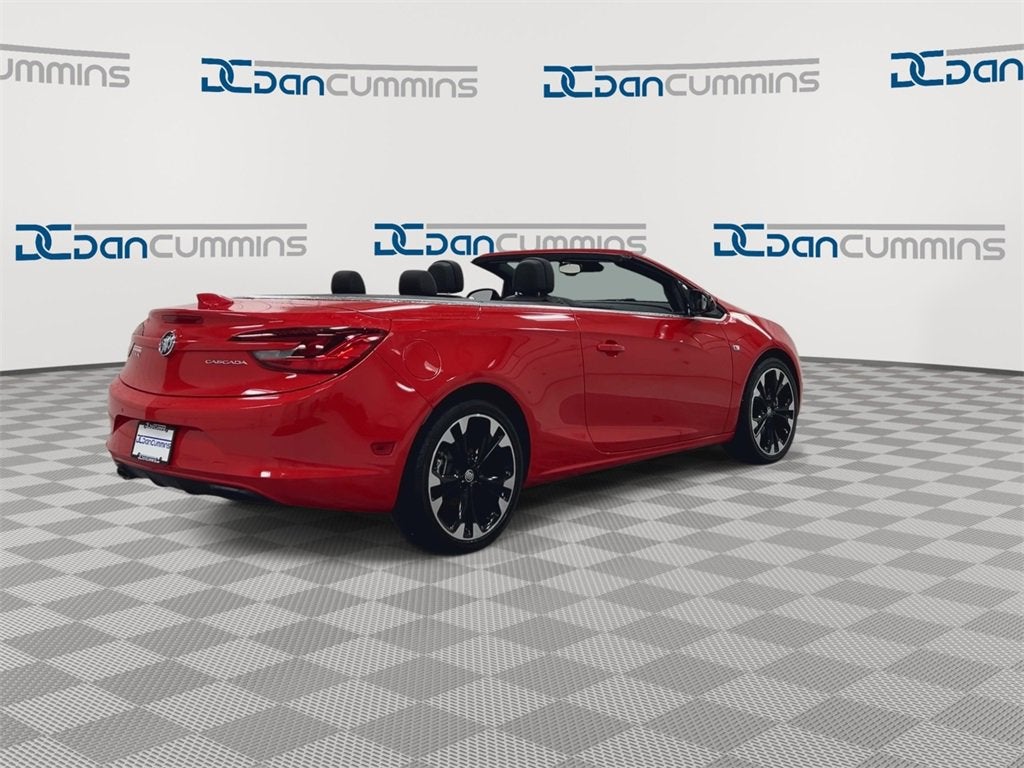 2018 Buick Cascada Sport Touring