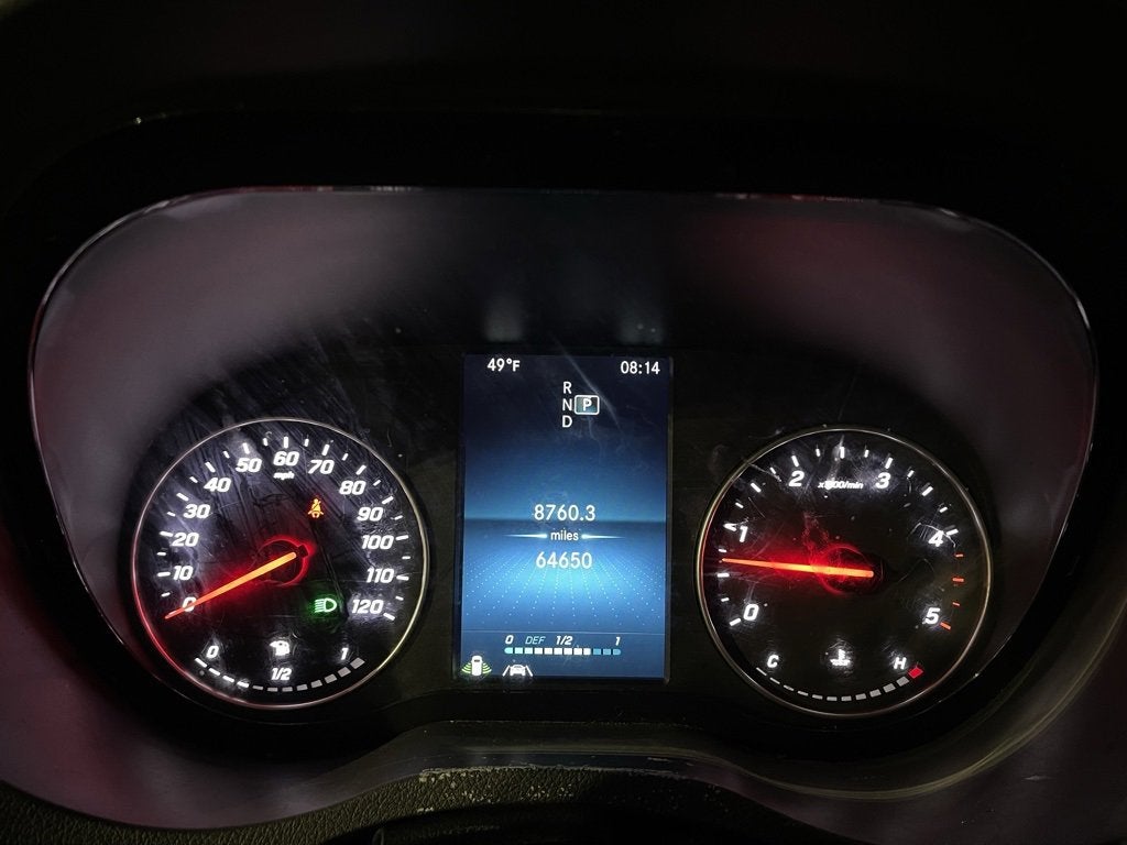 2020 Mercedes-Benz Sprinter Van Base