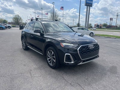 2022 Audi Q5 S line Premium Plus