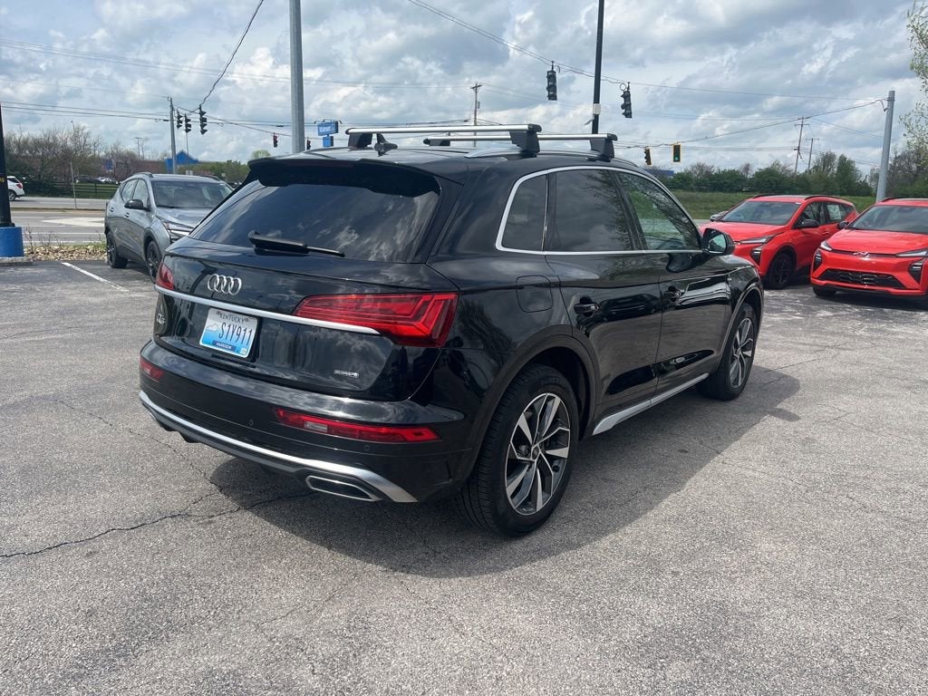 2022 Audi Q5 S line Premium Plus