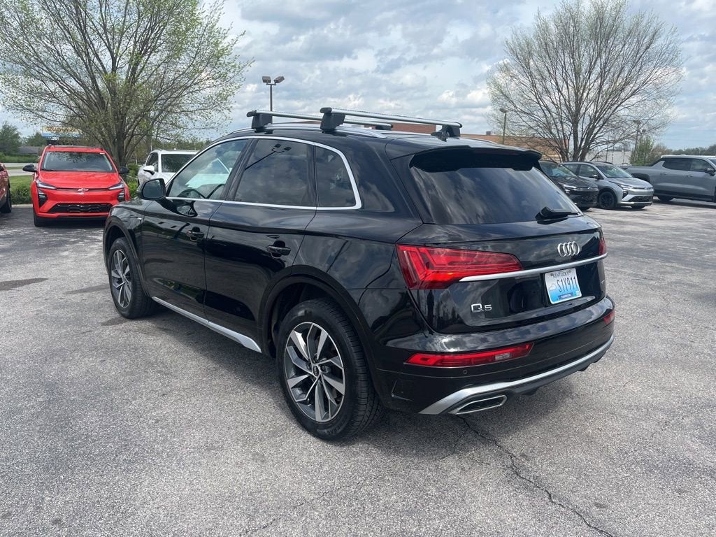 2022 Audi Q5 S line Premium Plus