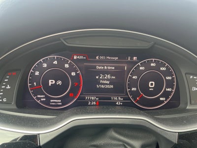 2018 Audi Q7 Prestige