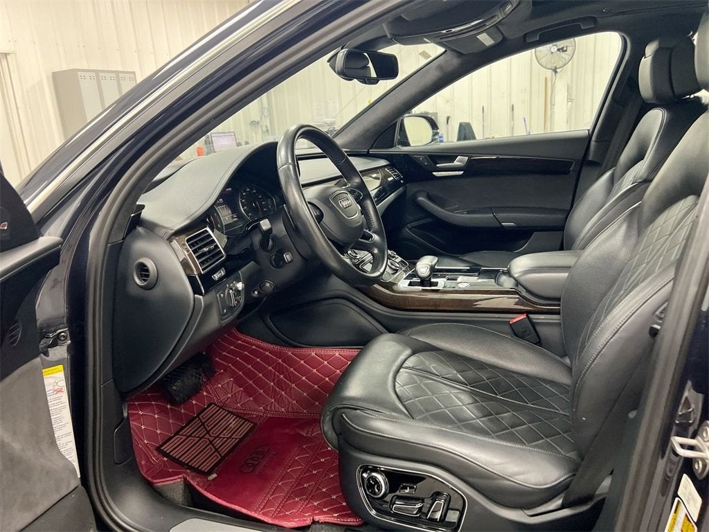 2016 Audi A8 L 4.0T Sport