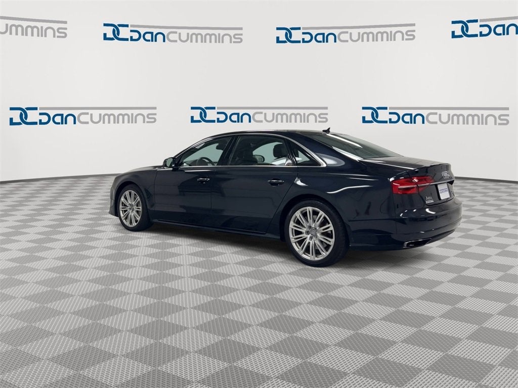 2016 Audi A8 L 4.0T Sport