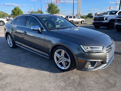 2019 Audi S4 Premium
