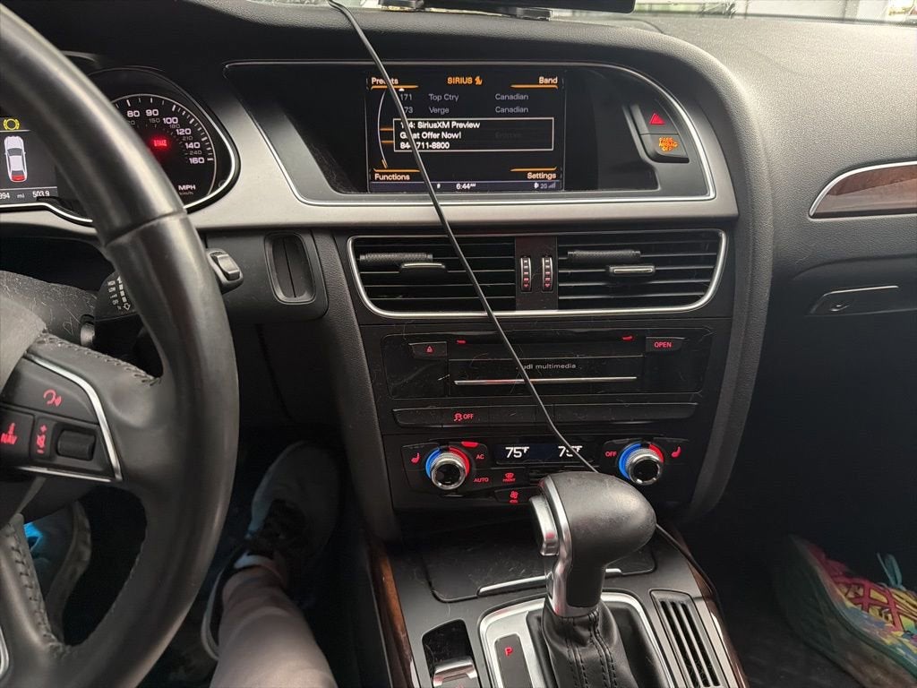 2014 Audi A4 Premium Plus