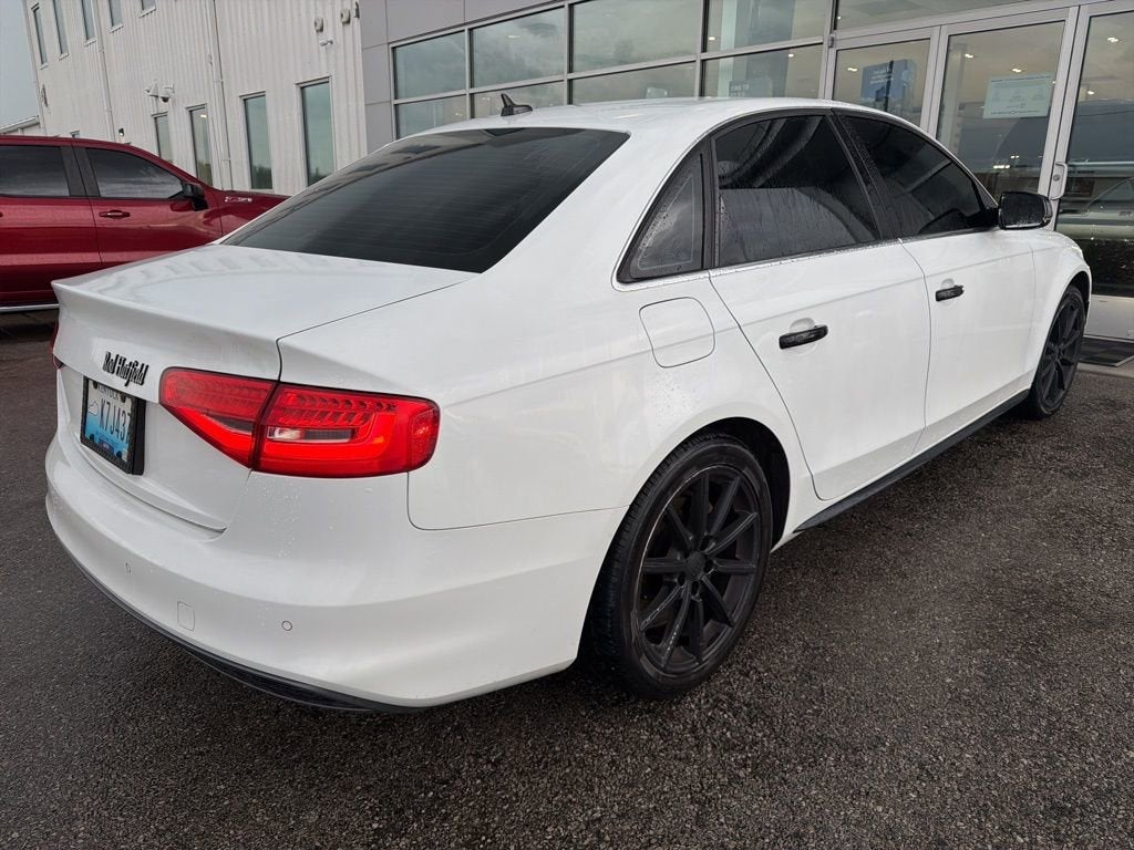 2014 Audi A4 Premium Plus