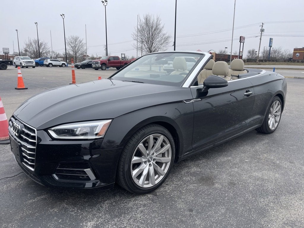 2018 Audi A5 Cabriolet Premium Plus