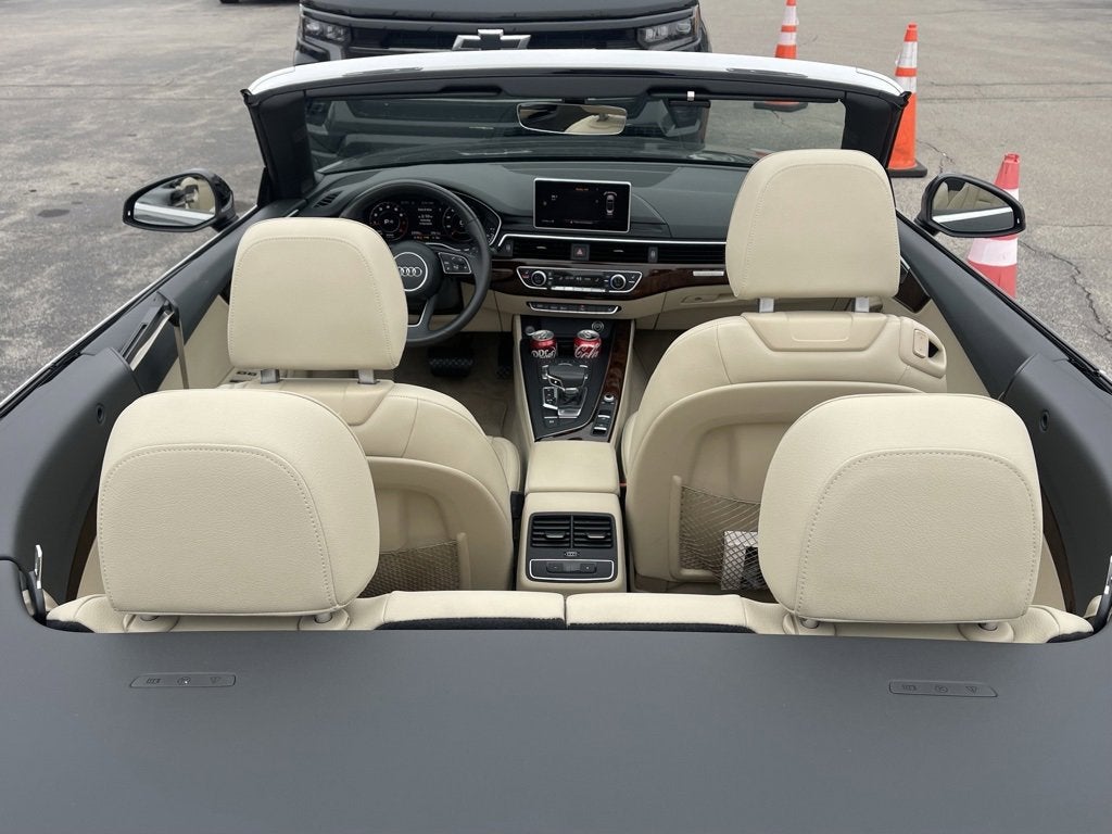 2018 Audi A5 Cabriolet Premium Plus