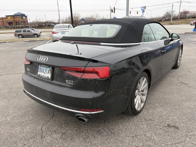 2018 Audi A5 Cabriolet Premium Plus