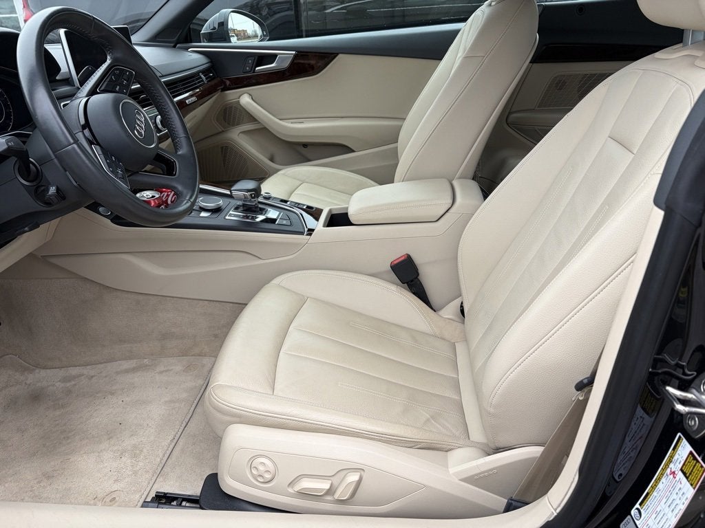 2018 Audi A5 Cabriolet Premium Plus