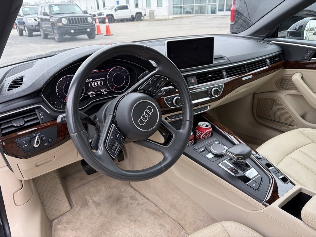 2018 Audi A5 Cabriolet Premium Plus