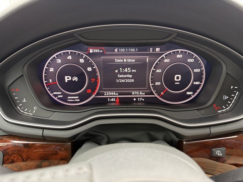 2018 Audi A5 Cabriolet Premium Plus