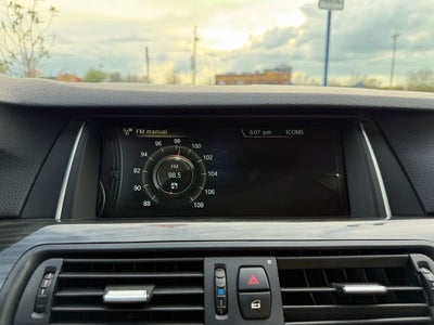 2014 BMW 5 Series 535i xDrive