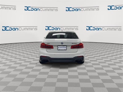 2019 BMW 5 Series M550i xDrive