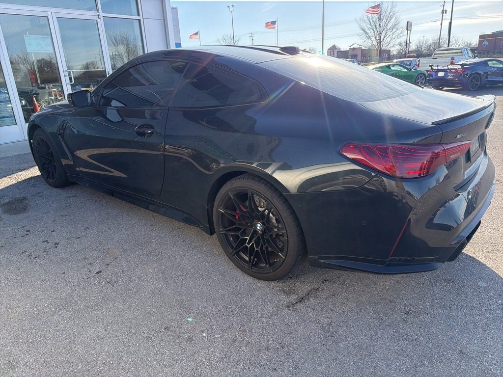 2026 BMW M4 Competition xDrive