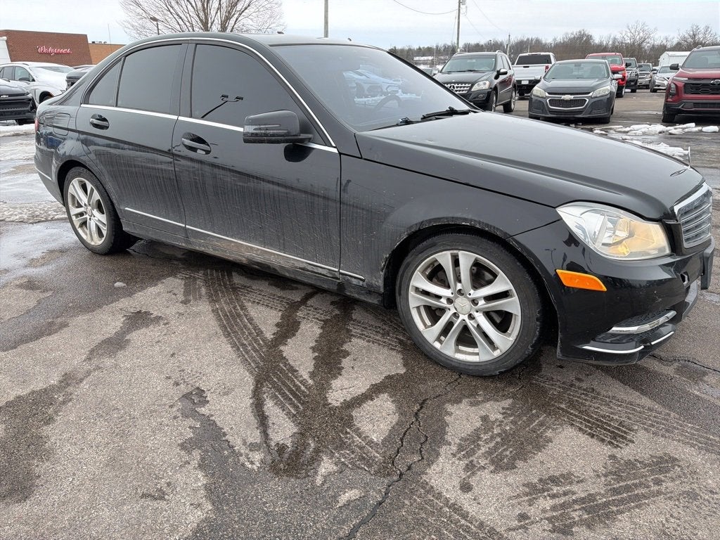 2013 Mercedes-Benz C-Class C 250 Sport
