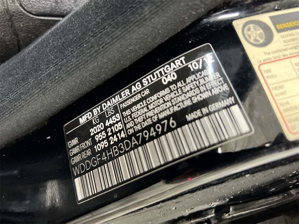 2013 Mercedes-Benz C-Class C 250 Sport